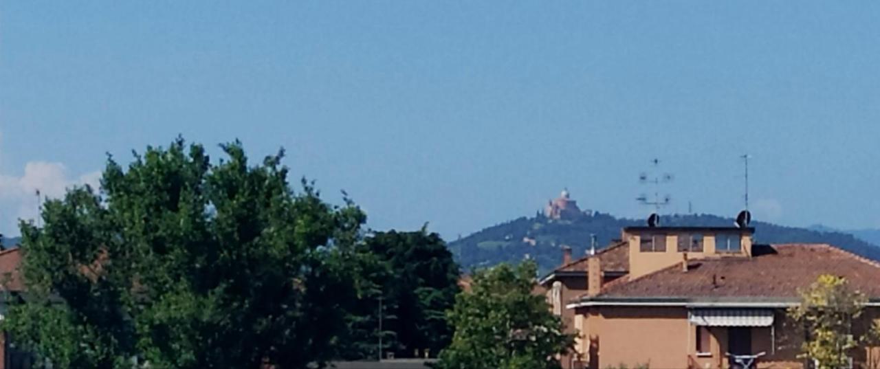 Bologna Vista Parco Apartment 2 Letti Matrimoniali Luaran gambar
