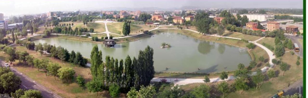 Bologna Vista Parco Apartment 2 Letti Matrimoniali Luaran gambar